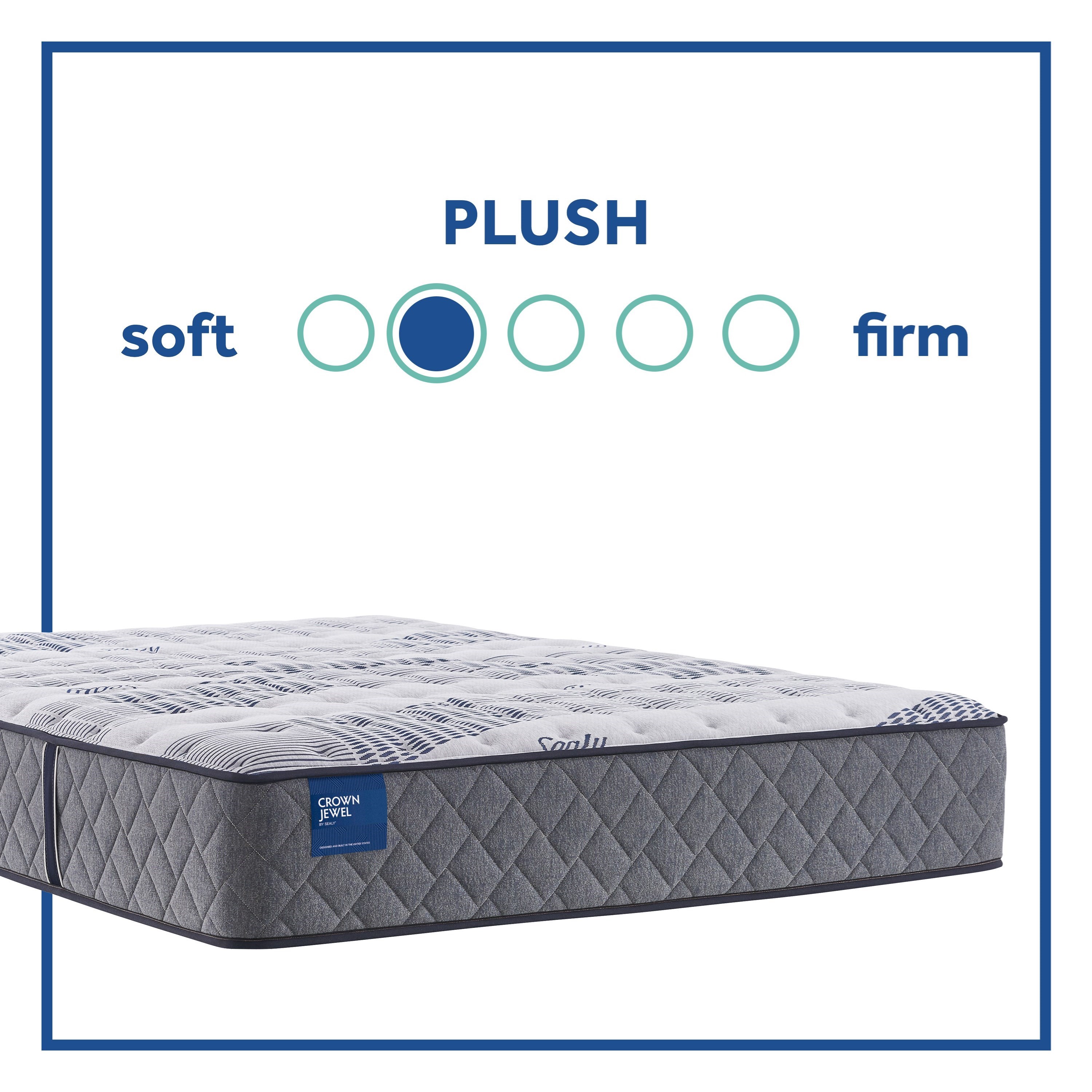 Sealy clairbrook sale mattress